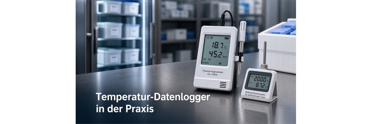 Temperature Data Loggers for Cold Chain, Storage, Laboratory and Transport: What Really Matters in Practice - Temperature Data Loggers for Cold Chain, Storage and Laboratory