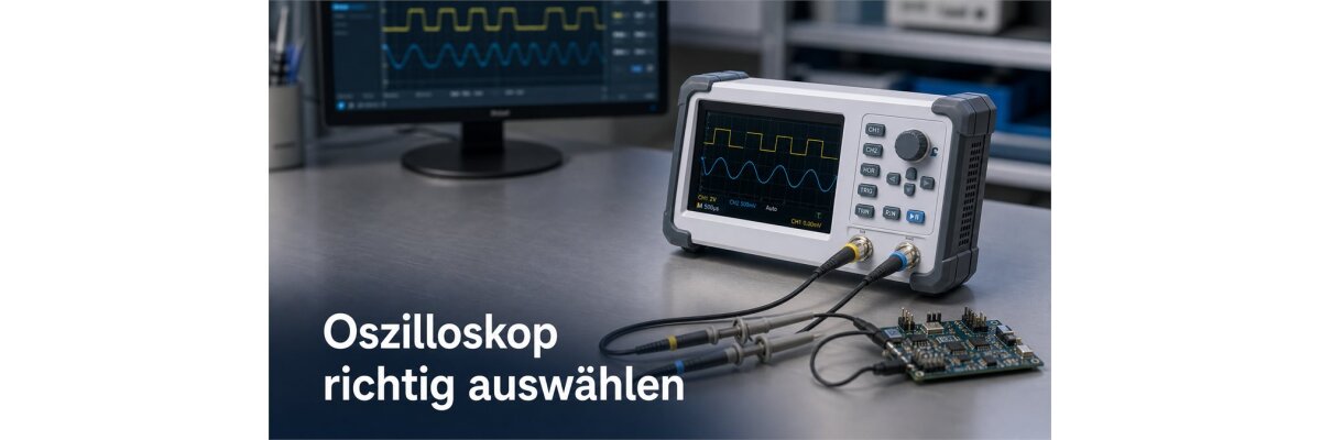 Buying an Oscilloscope: How to Evaluate Bandwidth, Sampling Rate, Memory Depth and Application Fit - Buying an Oscilloscope: Understand Bandwidth, Sampling and Channels