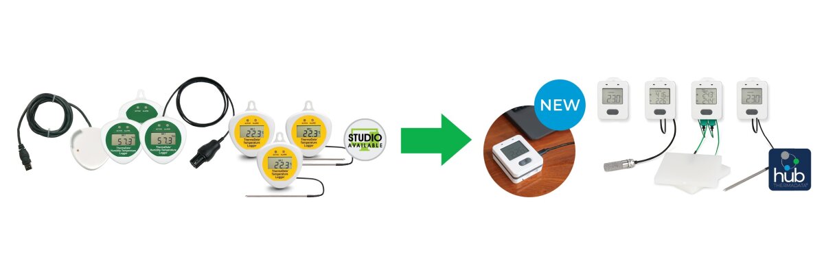 A New Generation of ETI ThermaData® Datalogger Models - A New Generation of ETI ThermaData® Datalogger Models