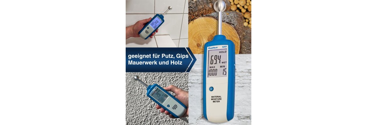 Water damage in buildings, caravans &amp;amp; motorhomes – detect early and measure moisture the right way - Water damage in buildings, caravans &amp;amp; motorhomes – detect early and measure moisture the right way