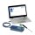 PP222 Pico USB TC-08 8-Kanal 20 Bit Temperatur Datenlogger für Thermoelemente