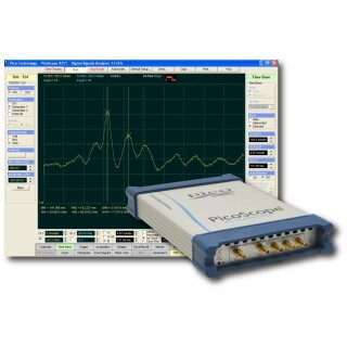 PP473 PicoScope 9211A - 12GHz Sampling Oscilloscope with TDR/TDT Output