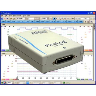 PP547 PicoLog 1216 Set, 16-Kanal- 12 Bit- USB-...