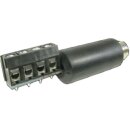 Screw Terminal Adapter, Mini DIN Connector, 4-Pole
