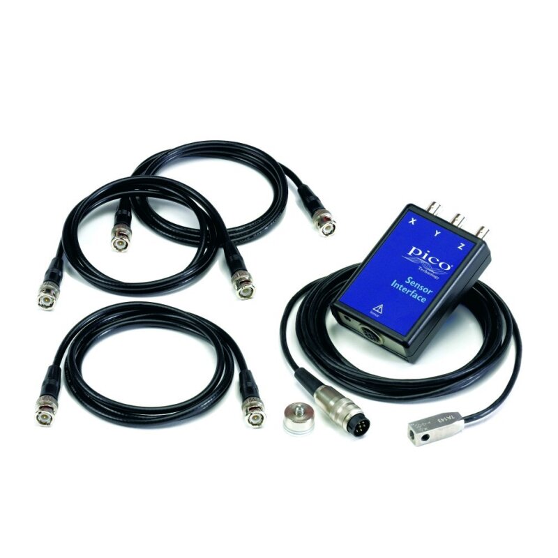 Three-Axis Accelerometer Kit - PSE - Priggen Special Electronic, 498,61