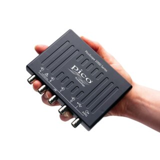 PQ017 PicoScope 2407B, ultrakompaktes 4-Kanal-...