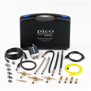 PQ038 WPS500X Maxi Kit, Automotive Pressure Transducer with Complete Accessories in Carry Case