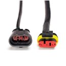 AMP Superseal 3-pin ACS Sensor Breakout Lead