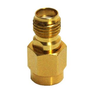TA170 SMA Connector Adaptor (m-f), 18GHz, 50 Ohm