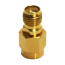 TA170 SMA Connector Adaptor (m-f), 18GHz, 50 Ohm