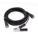 Connecting Cable with Grounding Clamp for COP Probes