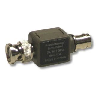TA051 Feed-through Terminator, 50 Ohm, 1W, 1GHz