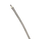 Hochtemperatur- Fiberglas- Drahtsonde, Typ K- Thermoelement, -60 bis +600&deg;C 1m