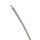 Hochtemperatur- Fiberglas- Drahtsonde, Typ K- Thermoelement, -60 bis +600°C 1m