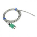 High Temperature Fibreglass Wire Probe, Type K...