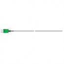 High Temperature Fibreglass Wire Probe, Type K Thermocouple, -60 to +600°C 2m