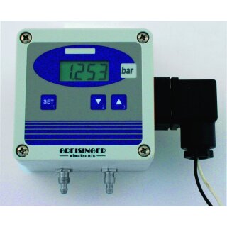 GMUD MP-, Pressure Measuring Transducer 0 - 1000 mbar rel.