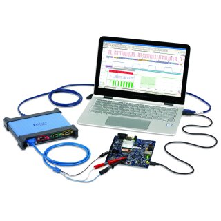 PQ073 PicoScope 4444, 4-Channel Differential Oscilloscope, Kit for Extra Low Voltage Measurements