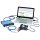 PQ073 PicoScope 4444, 4-Channel Differential Oscilloscope, Kit for Extra Low Voltage Measurements