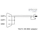 TA271 D9 Single BNC Adaptor for PicoScope 4444