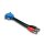 TA299 D9 Dual BNC Adaptor for PicoScope 4444