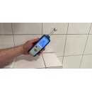 PeakTech 5201, Material Moisture Meter, Damage-Free, up to 40mm Depth