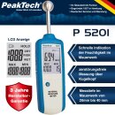 PeakTech 5201, Material Moisture Meter, Damage-Free, up to 40mm Depth