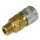 Foster 2 Series quick coupler, female to 1/8 inch MPT male
