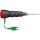 Penetration Probe, Type K Thermocouple with Heavy Duty Ribbed Handle red