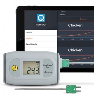 BlueTherm Temperature Probe by Thermoworks