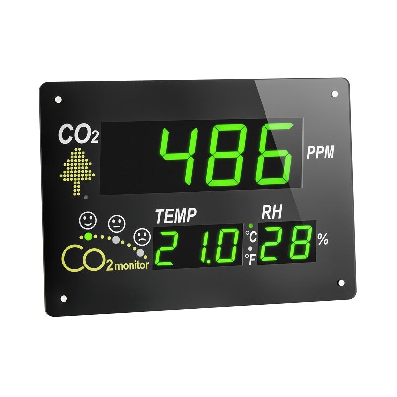 AirCO2ntrol Observer, CO2 Monitor - PSE - Priggen Special Electronic ...