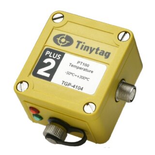 TGP-4104, Tinytag Plus 2, Temperature Logger for External Pt100 Probe, IP68