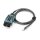 Mongoose Plus ISO/CAN3,  J2534  Lead, Accessory for NVH Kits