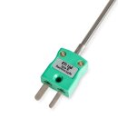 Schnelle Einstichsonde, Typ K,  zum Aufstecken,  -75 bis +250&deg;C