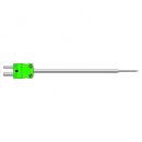 Schnelle Einstichsonde, Typ K,  zum Aufstecken,  -75 bis +250&deg;C