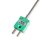 Schnelle Einstichsonde, Typ K,  zum Aufstecken,  -75 bis +250°C