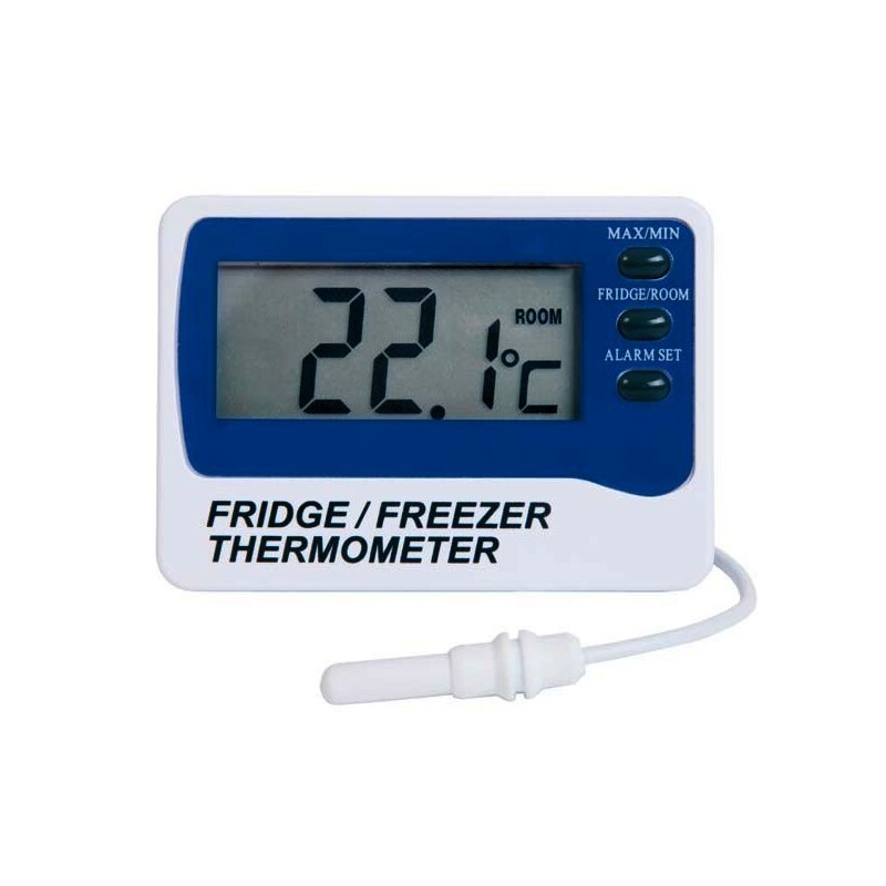Fridge/Freezer Alarm Thermometer, Max/Min Function - PSE - Priggen