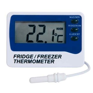 Refrigerator Freezer Thermometer Fridge Temperature Gauge for Home Supplies