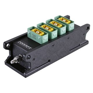 CP-BVB5-R, CONTRIK cPot Bodenverteiler Ruggbox®, 5 x cPot [m] auf M8 Edelstahlbolzen
