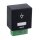 CP-APMB-BK, CONTRIK Aufbau- Anschlusspunkt mit 1 x cPot Anbaustecker [m] schwarz