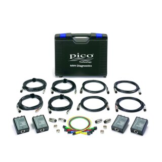 PQ120 NVH Diagnostics "Advanced" Kit in a Carry...