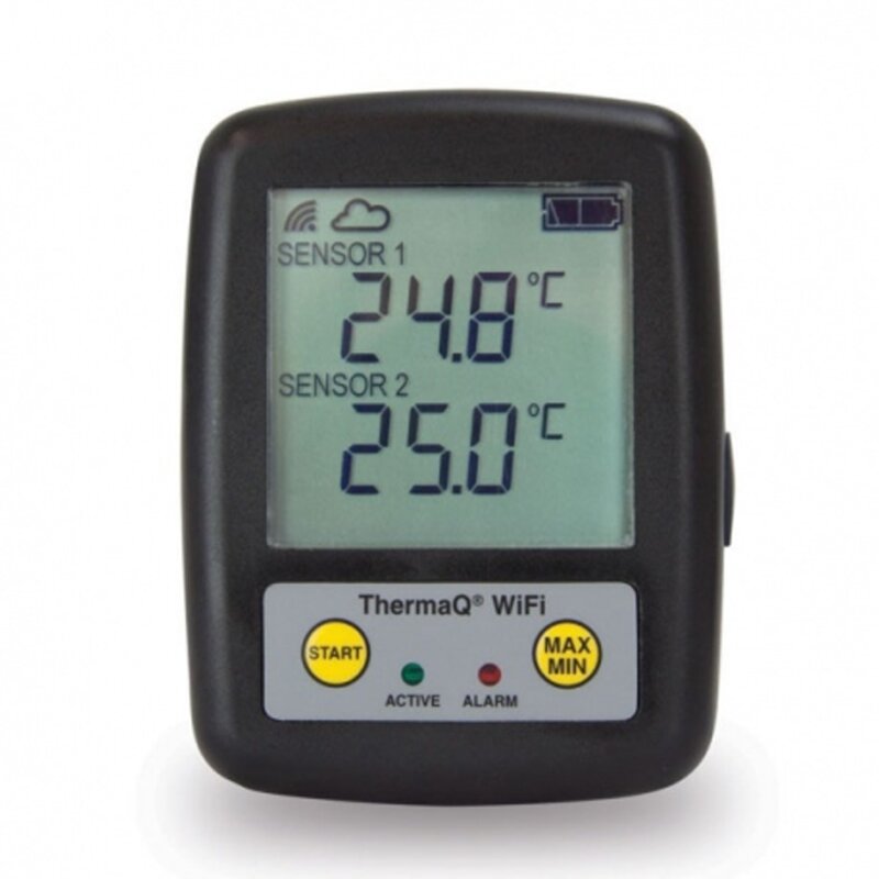ThermaQ Wifi, Pro Barbecue Thermometer and Logger - PSE - Priggen Special  Electronic, 171,36 €