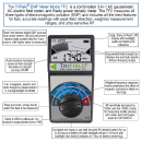 Trifield EMF Meter, Modell TF2, Kombi- Elektrosmog- Messger&auml;t