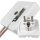 Erdungsstecker GPE, (Typ EF, CEE 7/7) für ortsveränderliche Produkte
