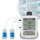 ThermaData WiFi Pharm Data Logger with Fridge Content Simulaton Probes TD2F, zwei externe Pharma- Sonden