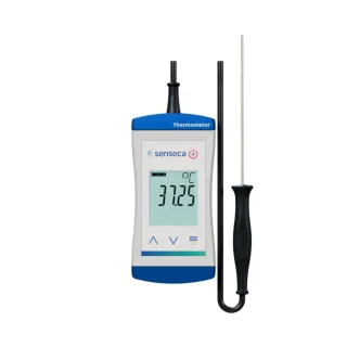 ECO121-3,Wasserdichtes Alarmthermometer mit Tauchfühler (früher G 1710), Ø3mm