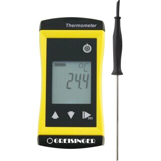 G 1710, Precise Universal Thermometer with Fixed Immersion Probe, Ø3mm