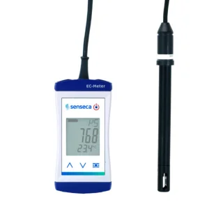 ECO522, Precise Conductivity Meter incl. Graphite Measuring Cell