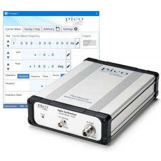 PQ163 PicoSource AS108, USB Controlled Modulating Signal Synthesizer
