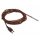 Thermoelement Typ T, Ø4 x 50mm wasserdichte Edelstahl- Spitze, -60°C bis +200°C